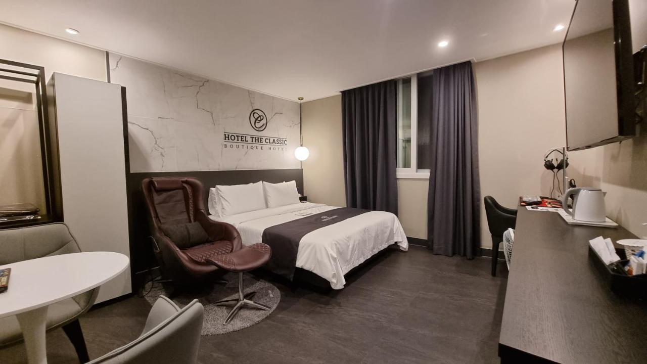 أولسان Hotel The Classic المظهر الخارجي الصورة