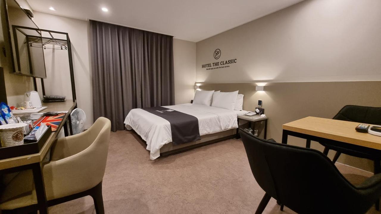 أولسان Hotel The Classic المظهر الخارجي الصورة