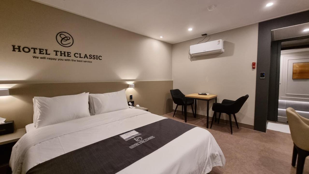 أولسان Hotel The Classic المظهر الخارجي الصورة