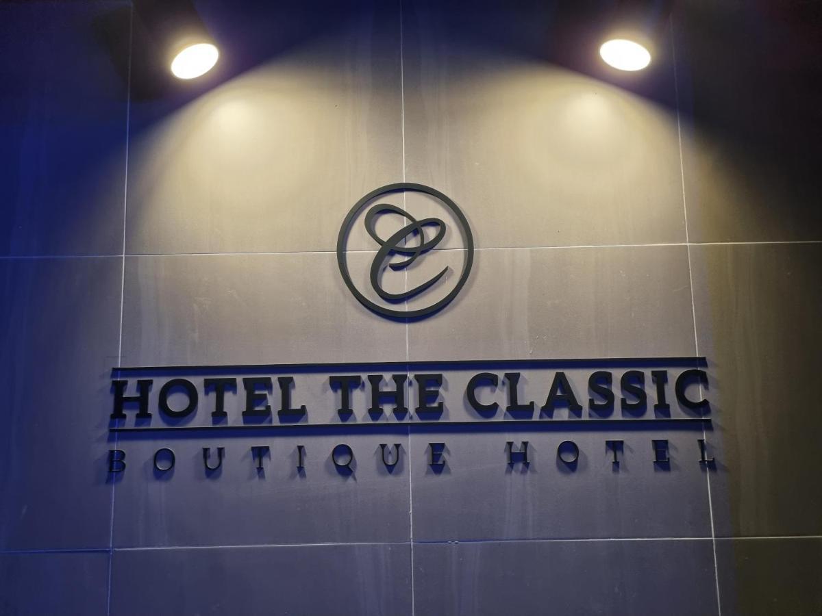 أولسان Hotel The Classic المظهر الخارجي الصورة