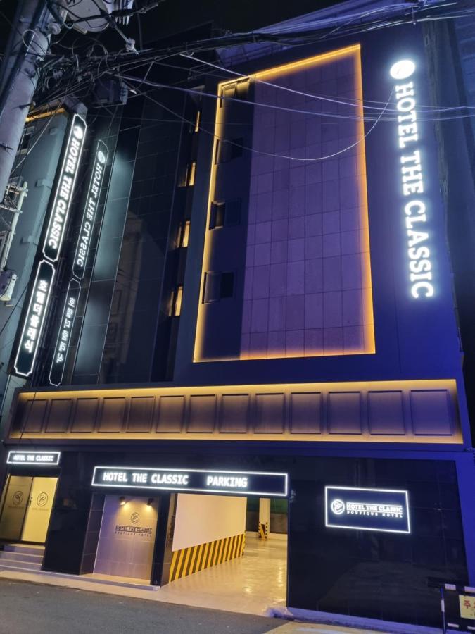 أولسان Hotel The Classic المظهر الخارجي الصورة