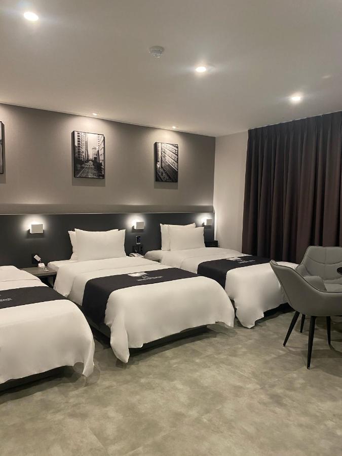 أولسان Hotel The Classic المظهر الخارجي الصورة