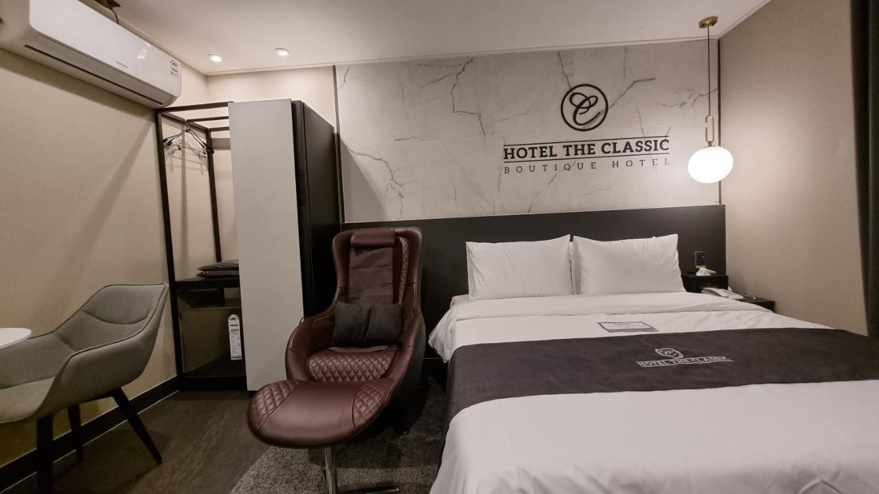أولسان Hotel The Classic المظهر الخارجي الصورة