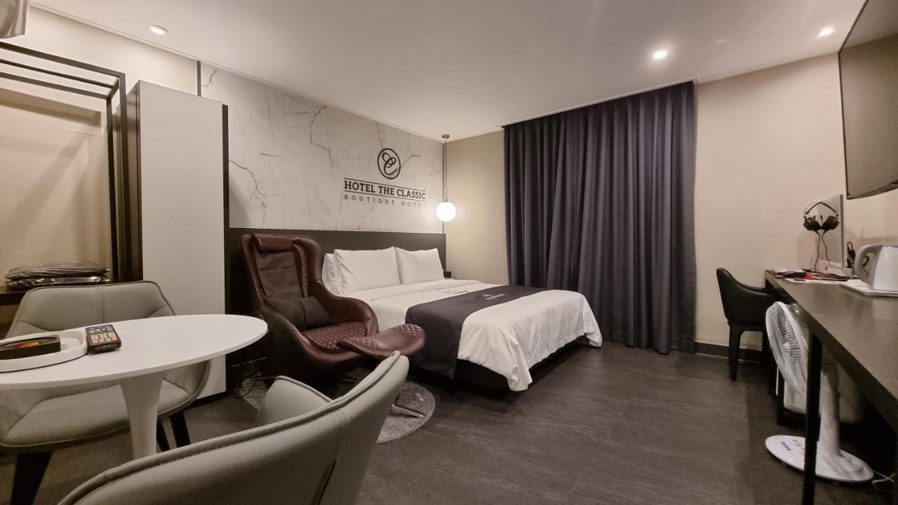 أولسان Hotel The Classic المظهر الخارجي الصورة