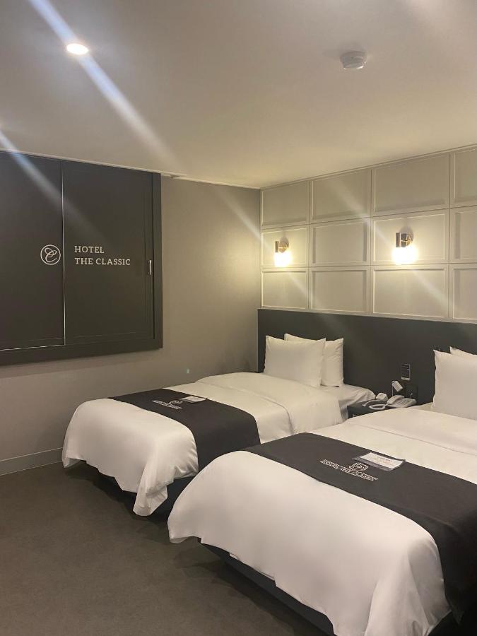 أولسان Hotel The Classic المظهر الخارجي الصورة