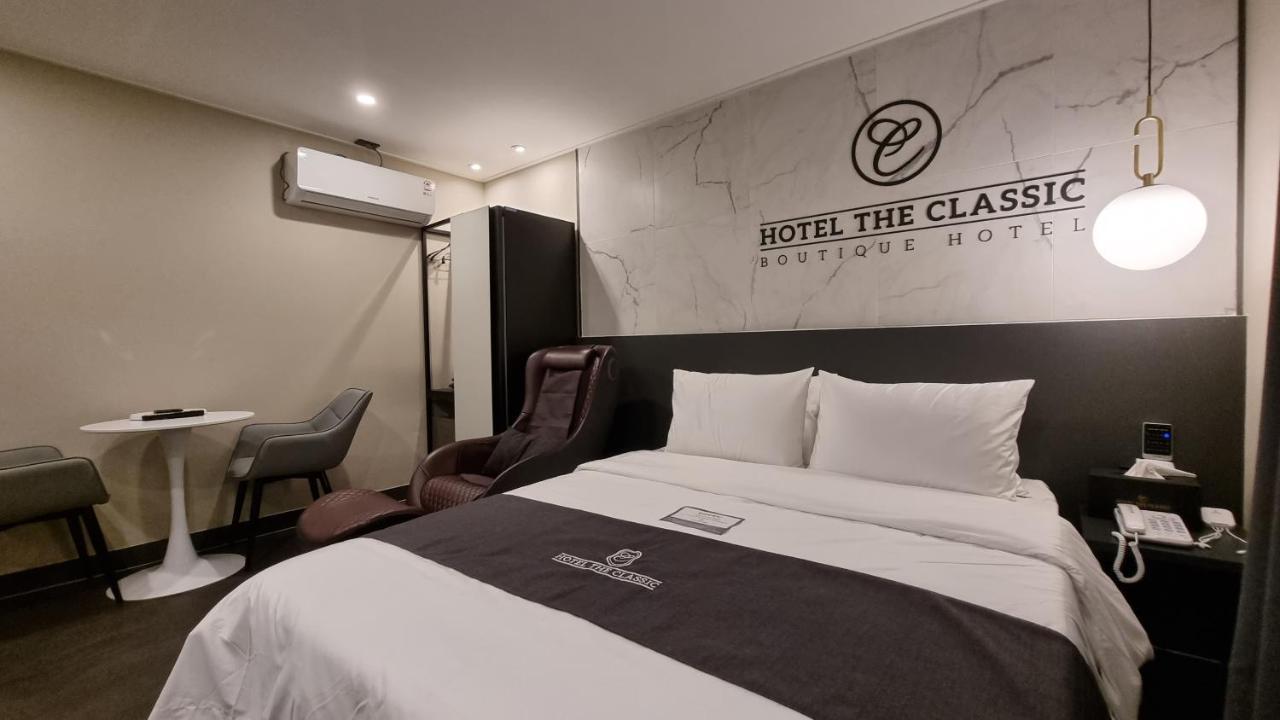 أولسان Hotel The Classic المظهر الخارجي الصورة