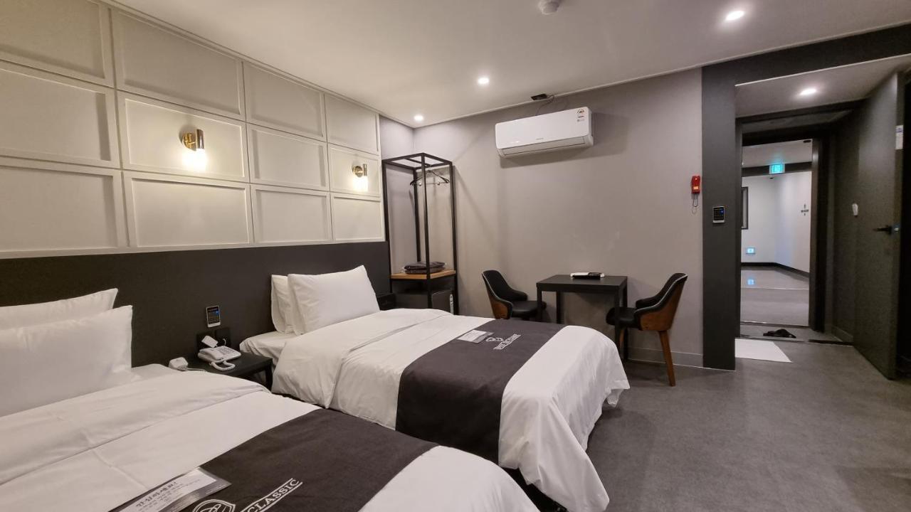أولسان Hotel The Classic المظهر الخارجي الصورة